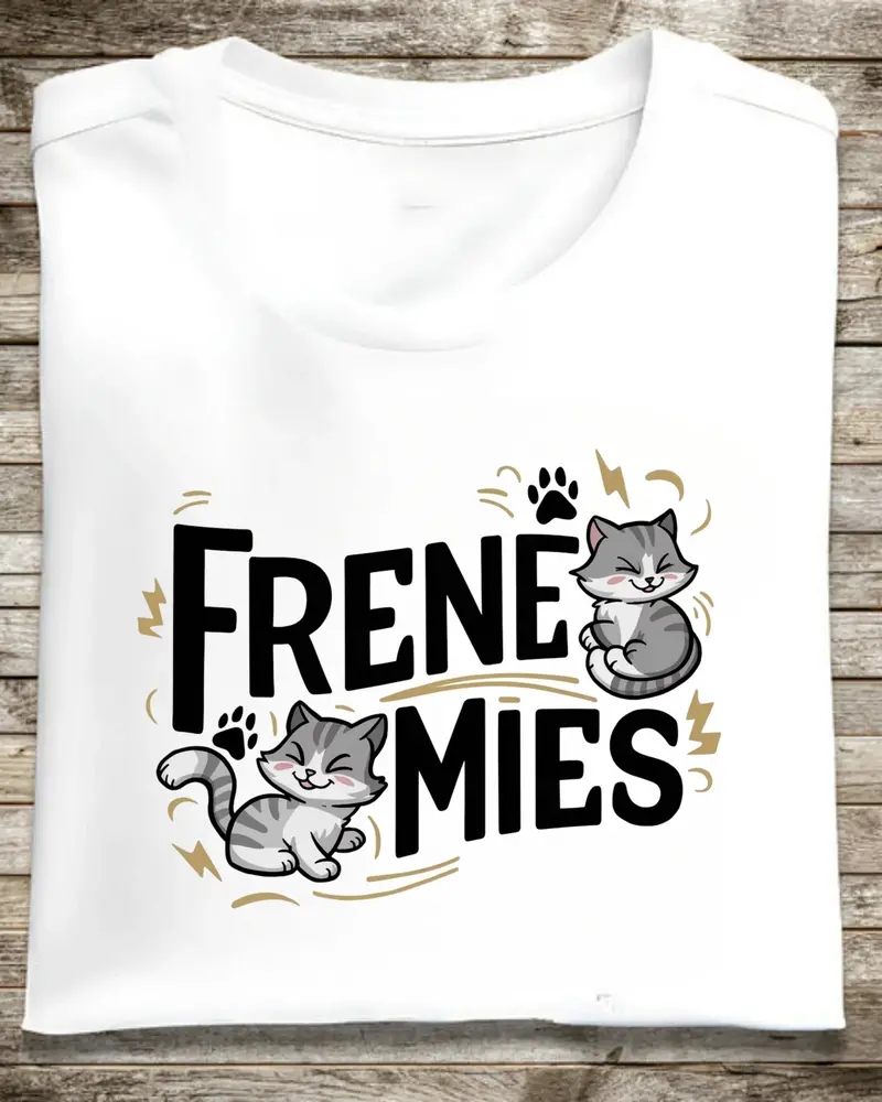 Frene-Mies Cotton Tshirt 1