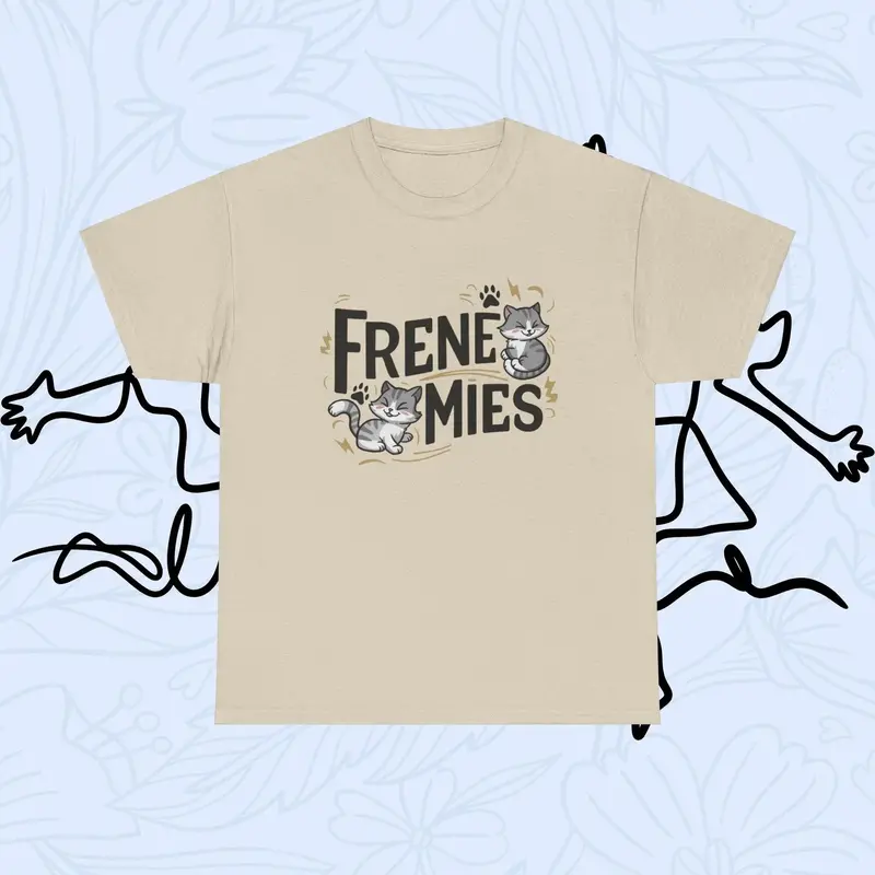Frene-Mies Cotton Tshirt 8
