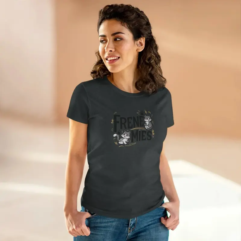 Frene - Mies Women Cotton Tshirt 14