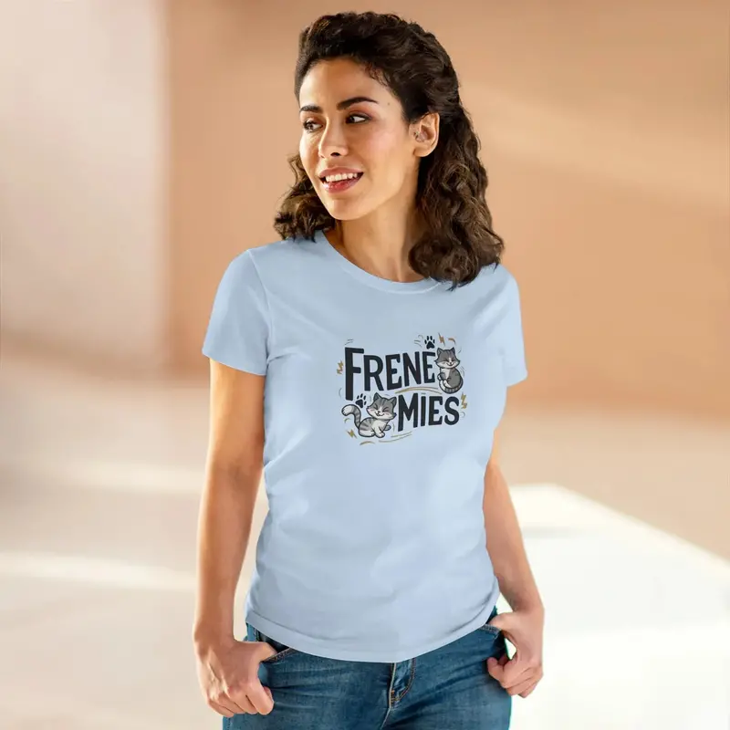 Frene - Mies Women Cotton Tshirt 16