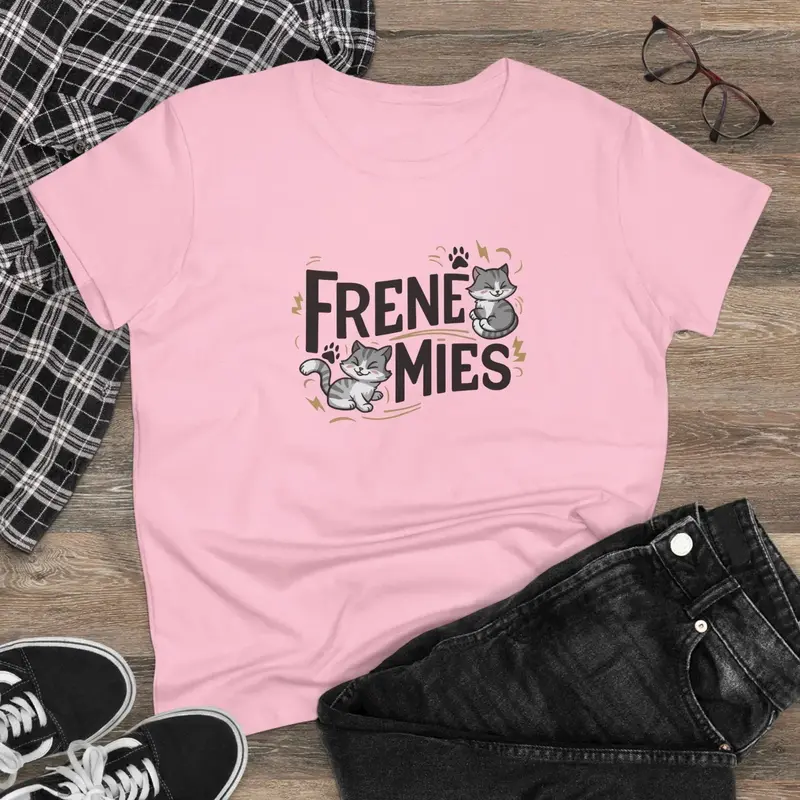 Frene - Mies Women Cotton Tshirt 4