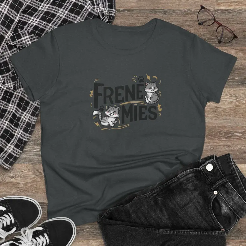 Frene - Mies Women Cotton Tshirt 4