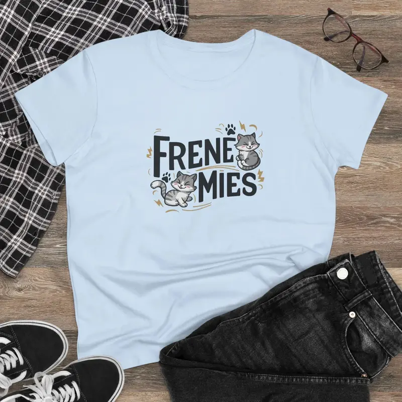 Frene - Mies Women Cotton Tshirt 5