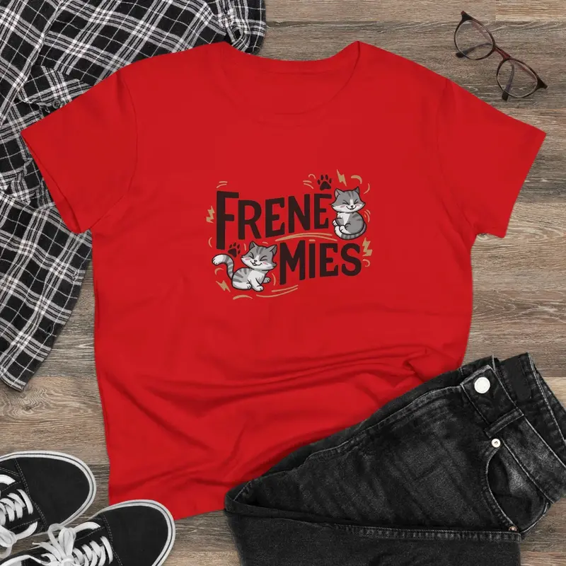 Frene - Mies Women Graphic Tshirts 4