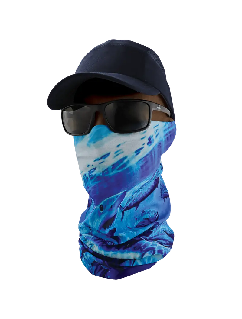 Frogwear Premium, Multi-Function, Cooling Neck Gaiter 2