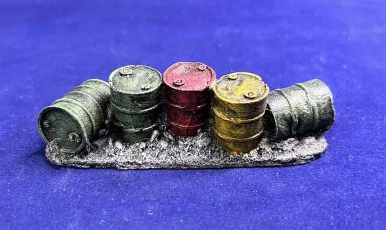 Fuel Depot V1 - 28Mm Terrain 1