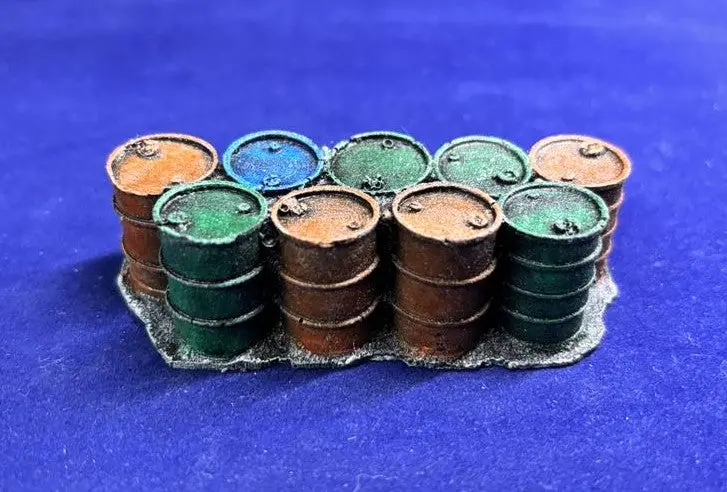 Fuel Depot V2 - 28Mm Terrain 1