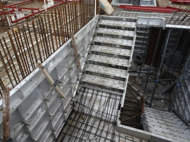 Full Aluminum Form Ties - Round End (6" - 12" Concrete Walls) 25