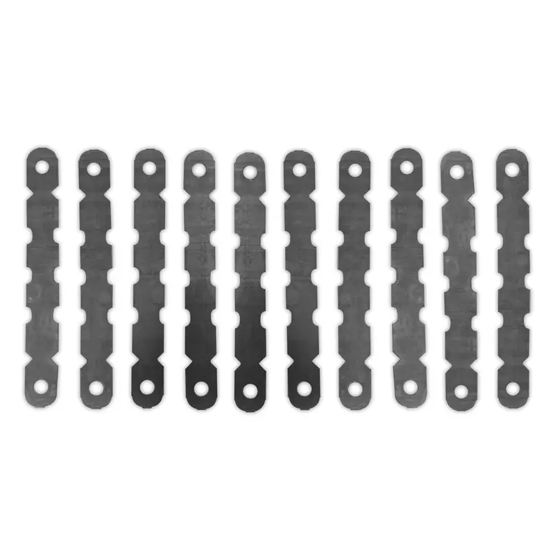 Full Aluminum Form Ties - Round End (6" - 12" Concrete Walls) 9