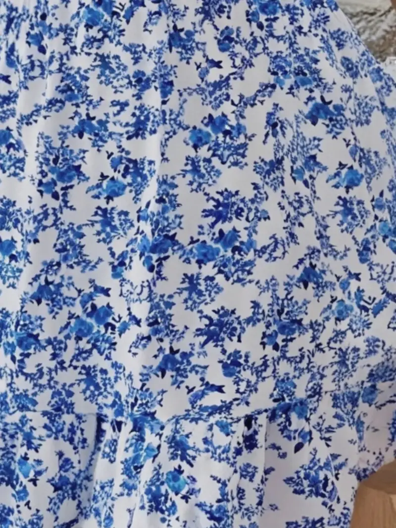 Full Size Slit Off-Shoulder Floral Midi Dress Plus Size 21
