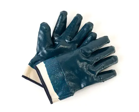 Fully Coated Nitrile Gloves With Safety Cuffs 1