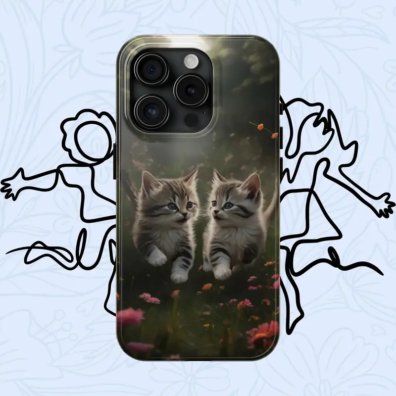 Furever Friends Tough Case 14
