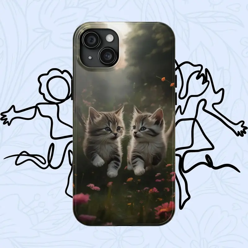 Furever Friends Tough Case 15
