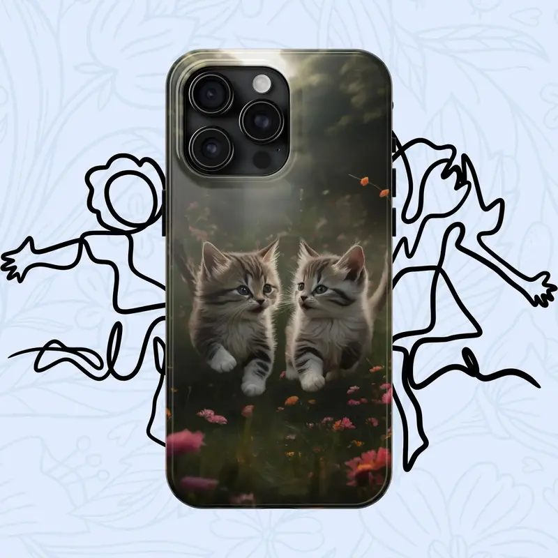 Furever Friends Tough Case 16