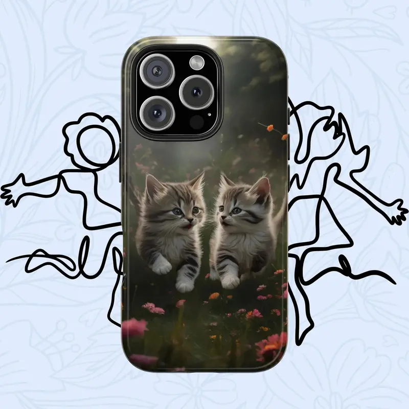 Furever Friends Tough Case 17