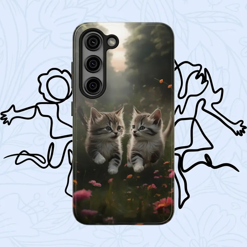 Furever Friends Tough Case 18