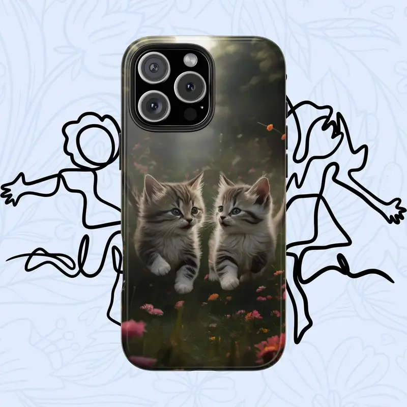 Furever Friends Tough Case 18