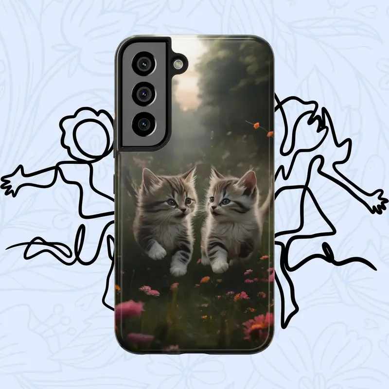 Furever Friends Tough Case 19