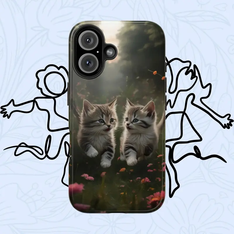 Furever Friends Tough Case 19