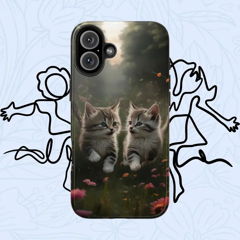 Furever Friends Tough Case 20