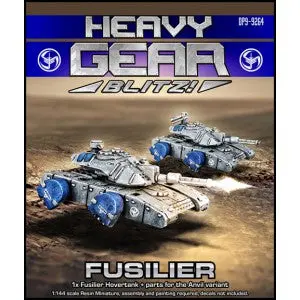 Fusilier Hovertank 1