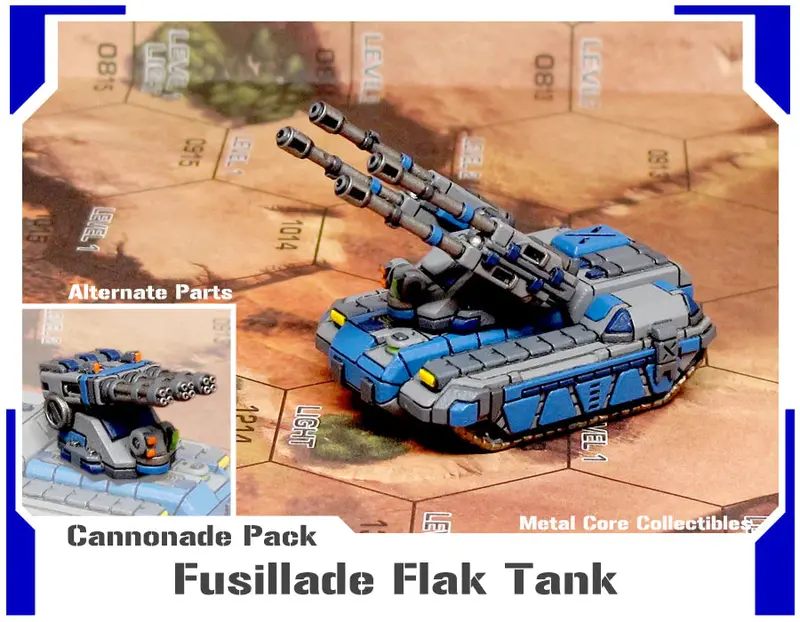 Fusillade Flak Tank- Cannonade 1
