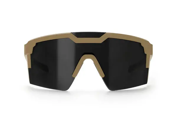 Future Tech Sunglasses: Desert Tan Frame Z87+ 1