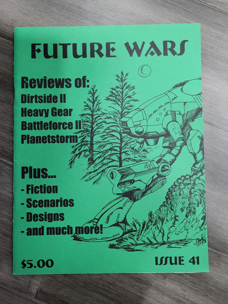 Future Wars #41 1