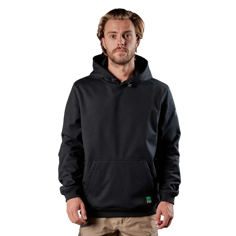 Fxd Men's Wf-1 Work Fleece Hoodie 1