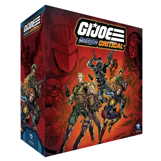G.I. Joe Mission Critical 1