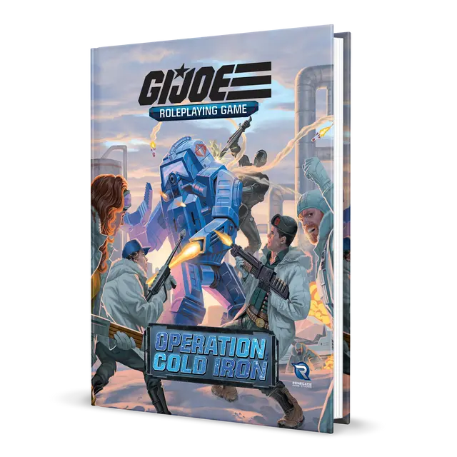 G.I. Joe Roleplaying Game Operation Cold Iron Adventure Book 1