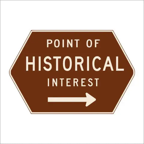 G15 Point Of Historical Interest Sign 1