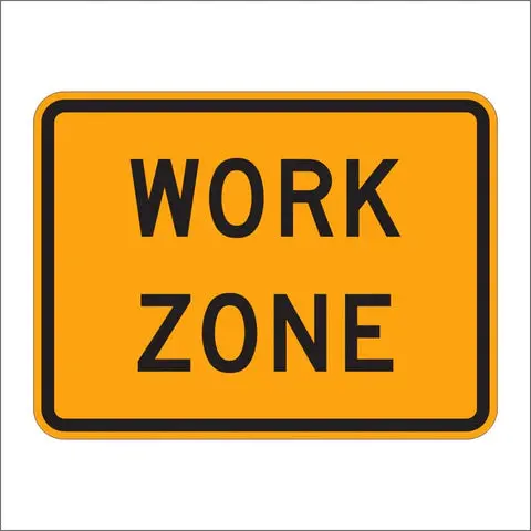 G20-5Ap Work Zone Sign 1