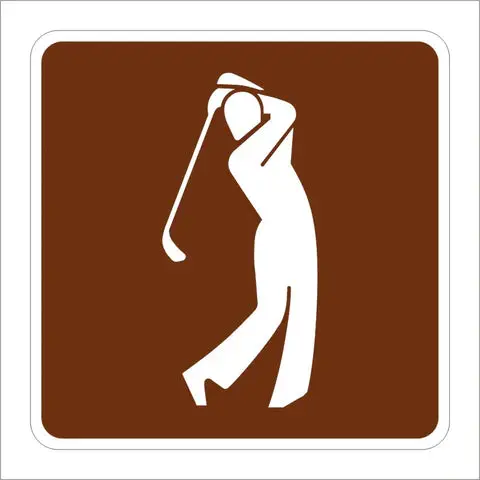 G200-80 (Ca) Golf Course Sign 1