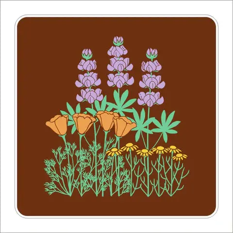 G200-82 (Ca) Botanical Management Symbol Sign 1