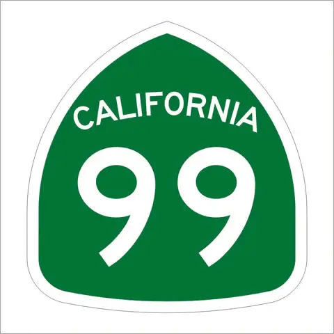 G28-2 Shield (California) Sign 1