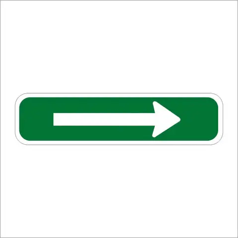 G33-1 (Ca) Arrow Sign 1