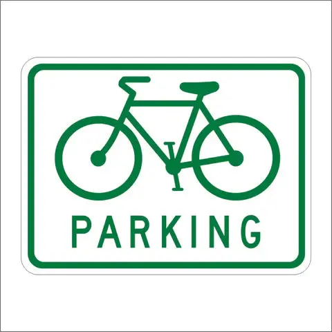 G93c (Ca) Bicycle Parking (Symbol) Sign 1