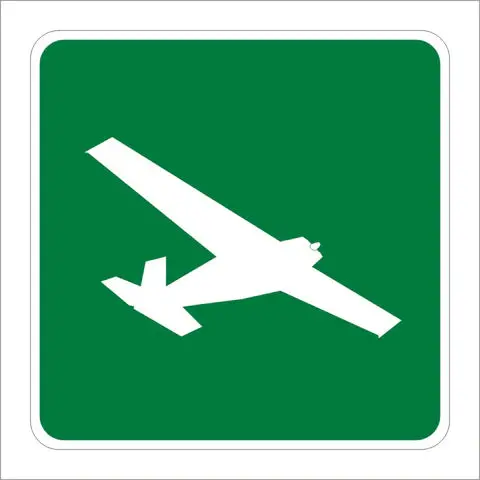 G94-1 (Ca) Conventional Airport Symbol Sign 1
