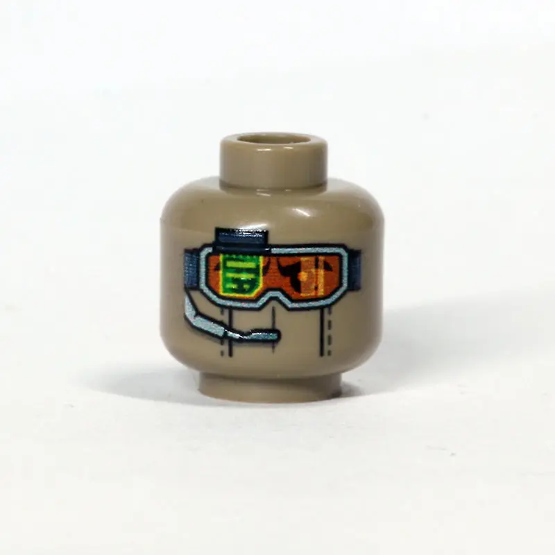 Galactic Marine: Ski Mask Hud Dark Tan-01 1