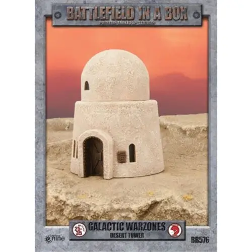 Galactic Warzones - Desert Tower (X1) 1