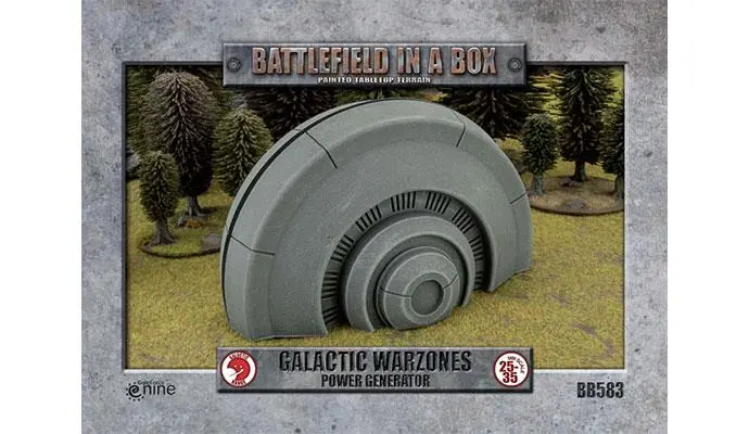 Galactic Warzones - Power Generator 1