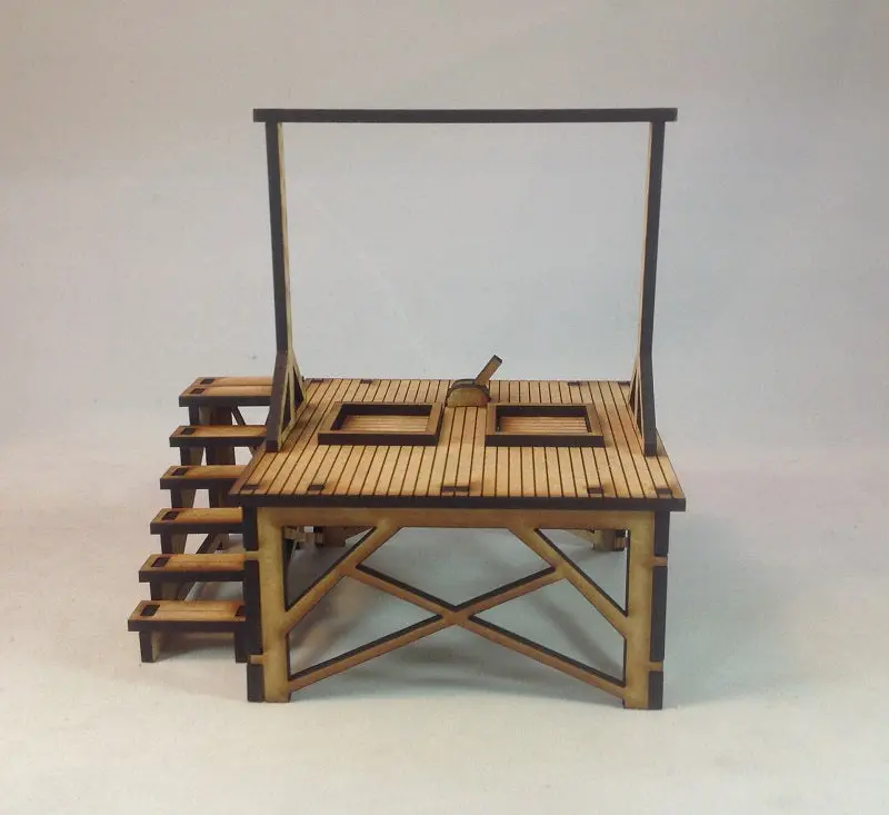 Gallows 28Mm Old West Terrain 1