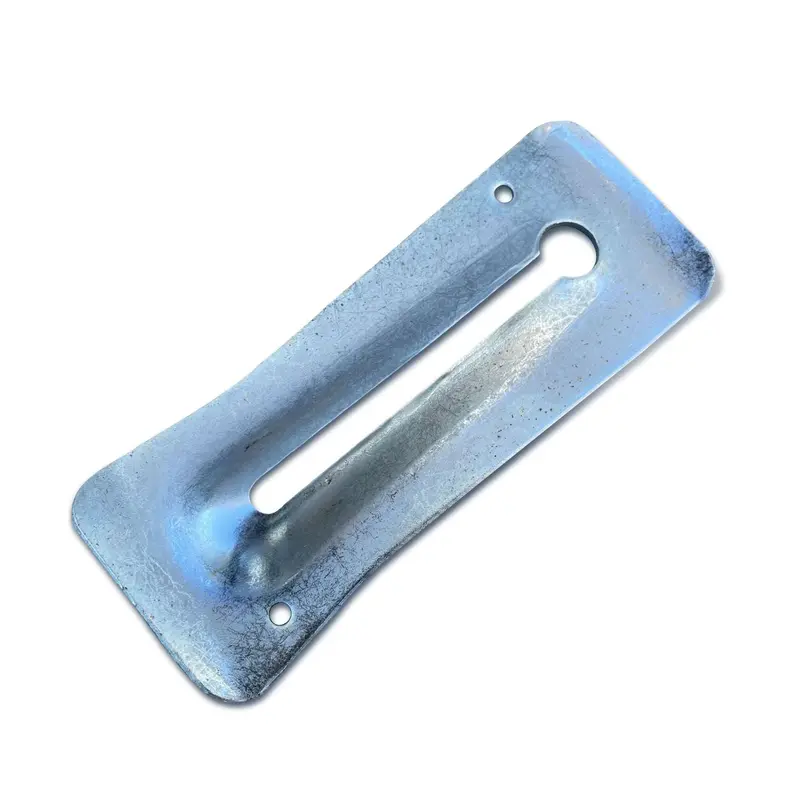 Galvanized Steel Snap Tie Wedges For Concrete (2 ⅜" X 6 ⅛") 10