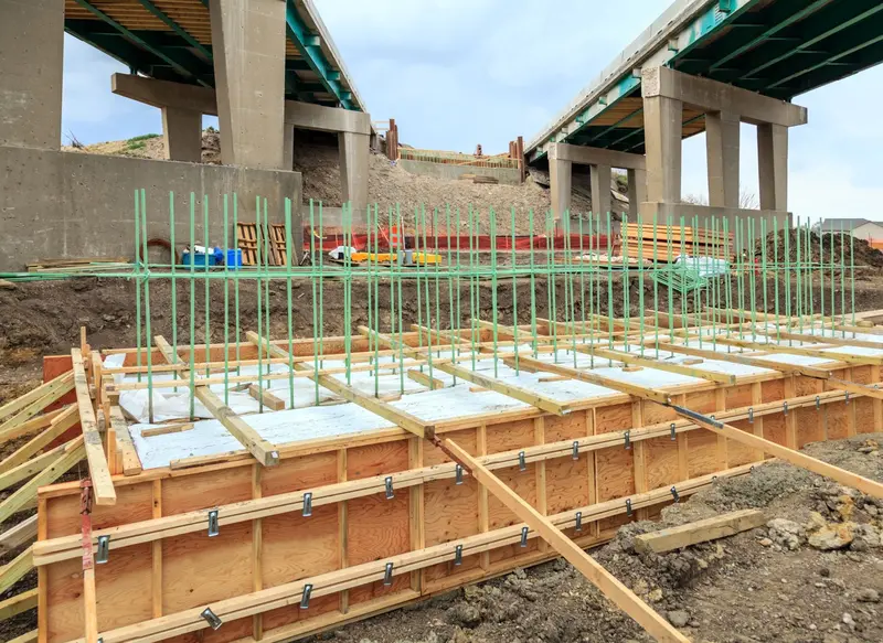 Galvanized Steel Snap Tie Wedges For Concrete (2 ⅜" X 6 ⅛") 13