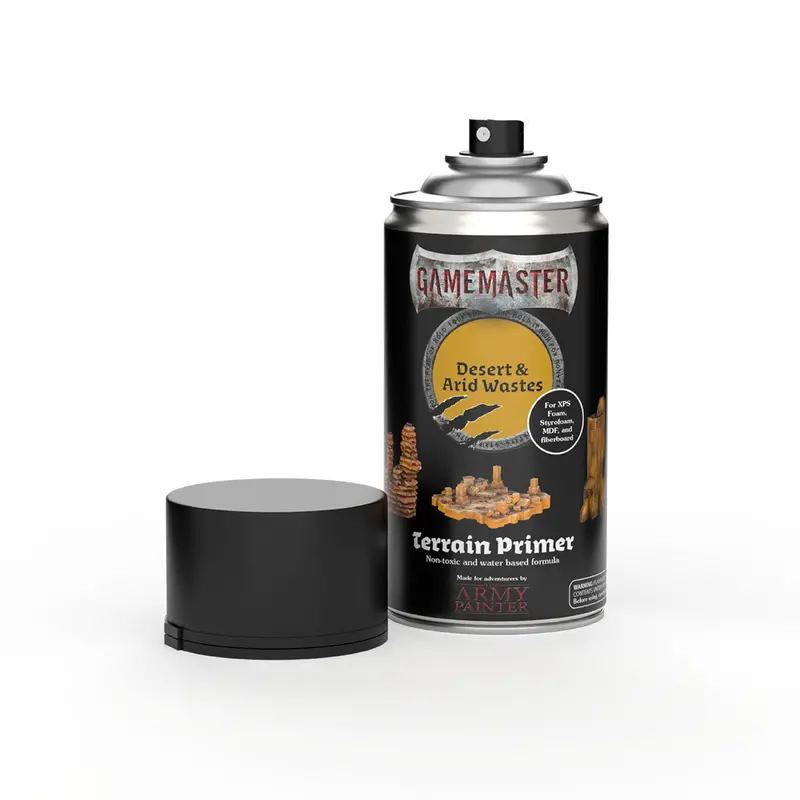 Gamemaster Desert & Arid Wastes Terrain Primer 1