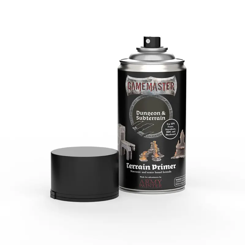 Gamemaster Dungeon & Subterrain Terrain Primer 1