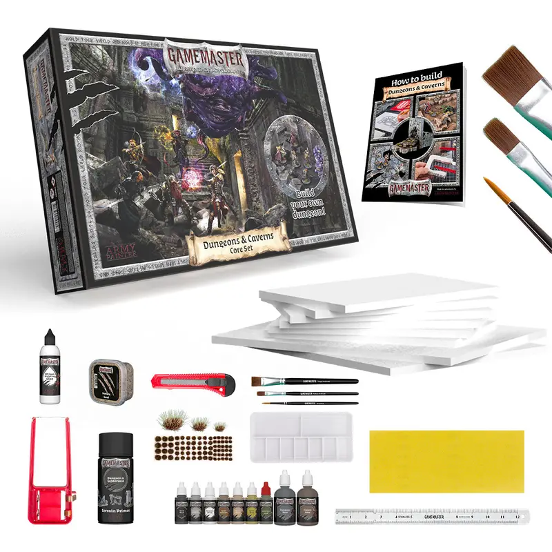 Gamemaster: Dungeons & Caverns Core Set 1