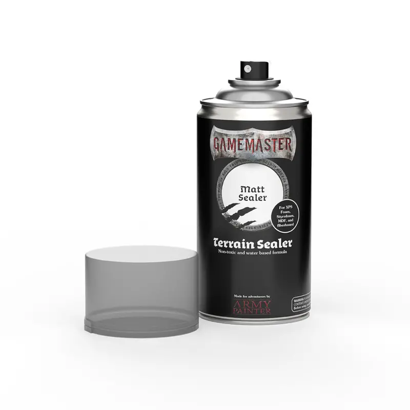 Gamemaster Matt Terrain Sealer 1