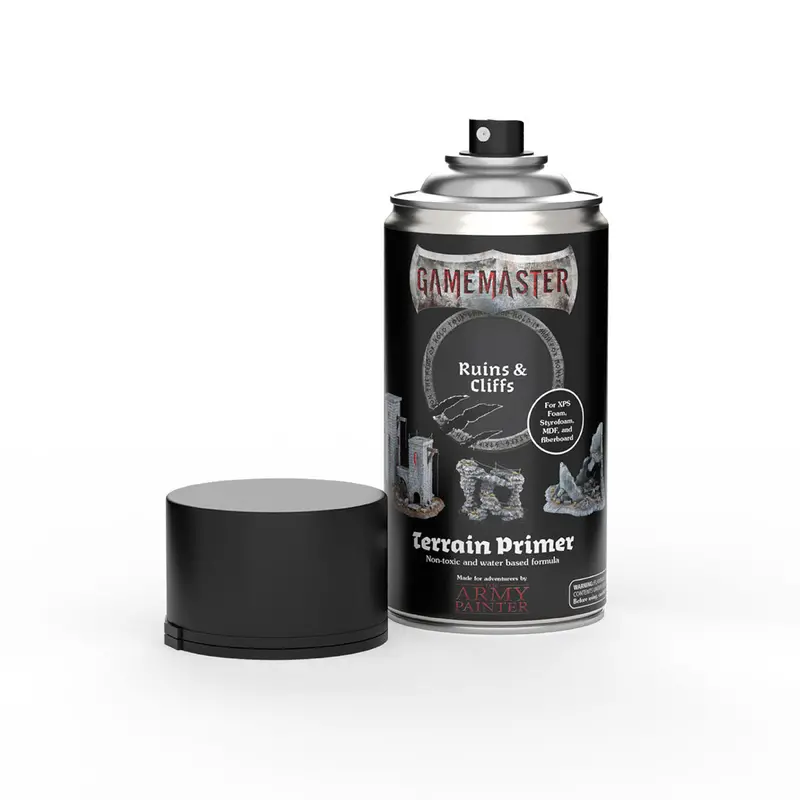Gamemaster Ruins & Cliffs Terrain Primer 1